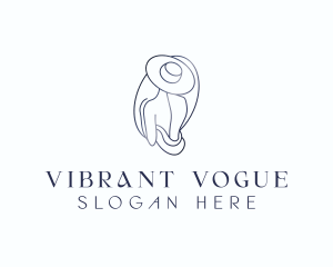Female Fashion Model logo