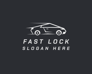 Fast Vehicle Race logo design