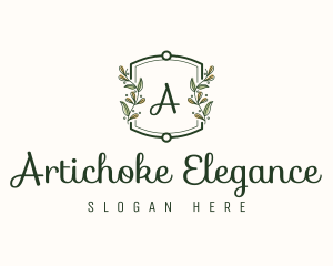 Elegant Beauty Floral logo design