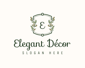 Elegant Beauty Floral logo design