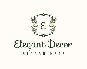 Elegant Beauty Floral logo design