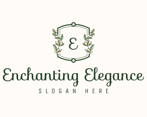 Elegant Beauty Floral logo design