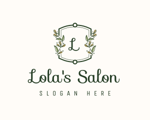 Elegant Beauty Floral logo design