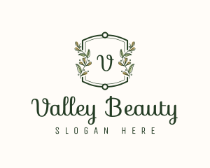 Elegant Beauty Floral logo design