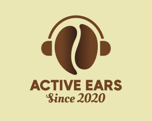 Coffee Bean Headphones logo