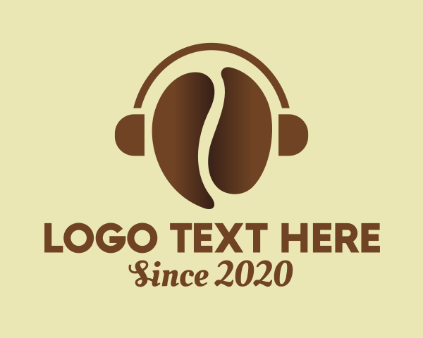 Coffee Bean Headphones logo