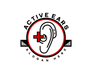 Medical Ear Hospital logo design