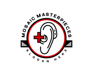 Medical Ear Hospital logo design