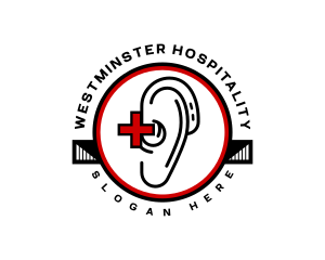 Medical Ear Hospital logo design