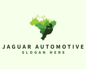 Brazil Jungle Jaguar logo