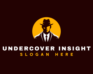 Spy Detective Investigator logo design