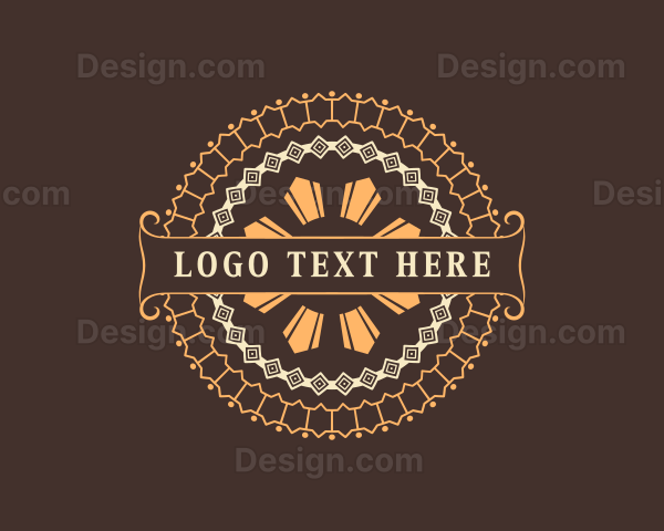 Philippine Decorative Ornament Logo