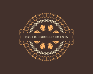 Philippine Decorative Ornament logo design