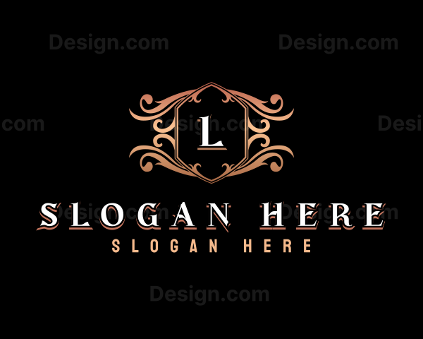 Premium Decorative Crest Logo