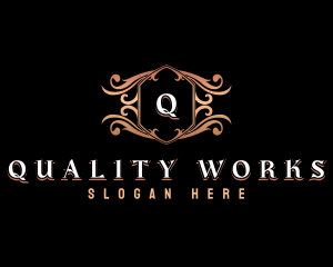 Premium Decorative Crest logo