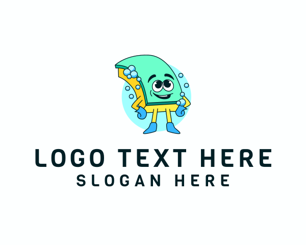 Sponge logo example 2