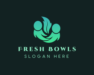 People Plant Wellness logo design