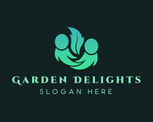 People Plant Wellness logo design