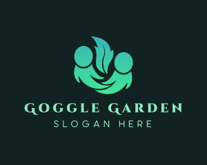 People Plant Wellness logo design