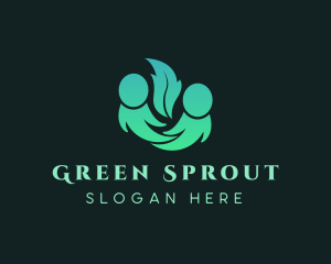 People Plant Wellness logo design