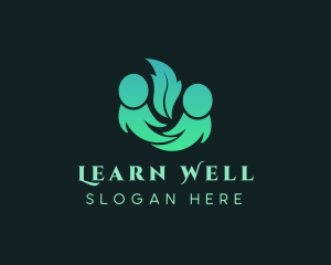 People Plant Wellness logo design