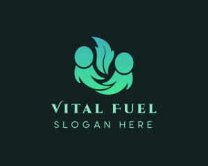 People Plant Wellness logo design