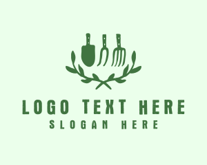 Wreath Gardening Tool logo