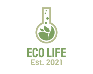 Eco Friendly Medicine  logo design