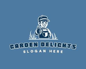 Landscaping Yard Maintenance logo design