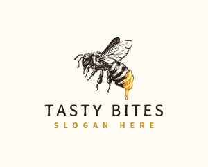 Organic Bee Honey logo
