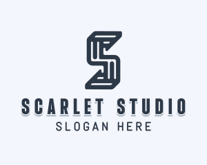 Creative Studio Letter S logo design