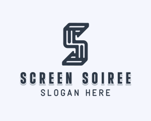 Creative Studio Letter S logo design