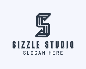 Creative Studio Letter S logo design