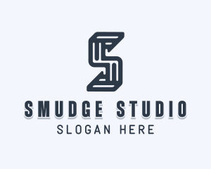 Creative Studio Letter S logo design