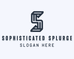 Creative Studio Letter S logo design