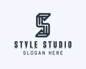 Creative Studio Letter S logo design