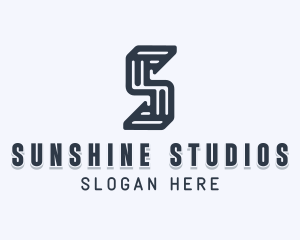 Creative Studio Letter S logo design