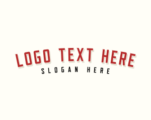 Modern Masculine Hipster logo