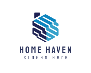 Hexagon Housing Residential logo