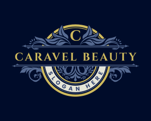 Luxury Floral Ornament logo design