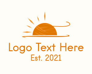 Orange Sun Crochet  logo