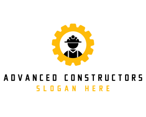 Mechanical Engineering Construction logo design