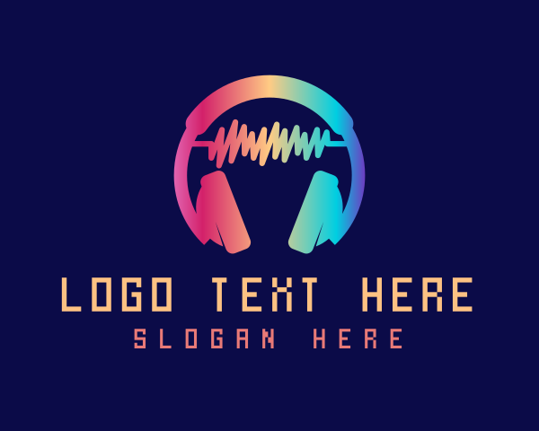 Music Artist logo example 2