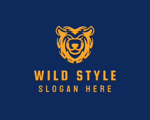 Wild Bear Sports logo design