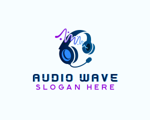 Audio Sound Headset logo