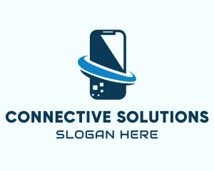 Mobile Phone Communication  logo