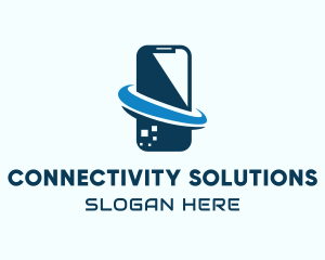 Mobile Phone Communication  logo