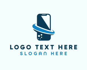 Mobile Phone Communication  logo