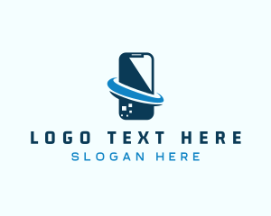 Mobile Phone Communication  logo