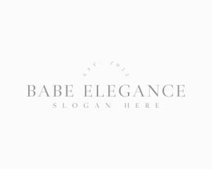 Elegant Classic Company logo design